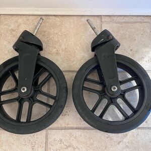 Uppababy Replacement Spare Part Front Wheel Tire for OG models 2014 and earlier